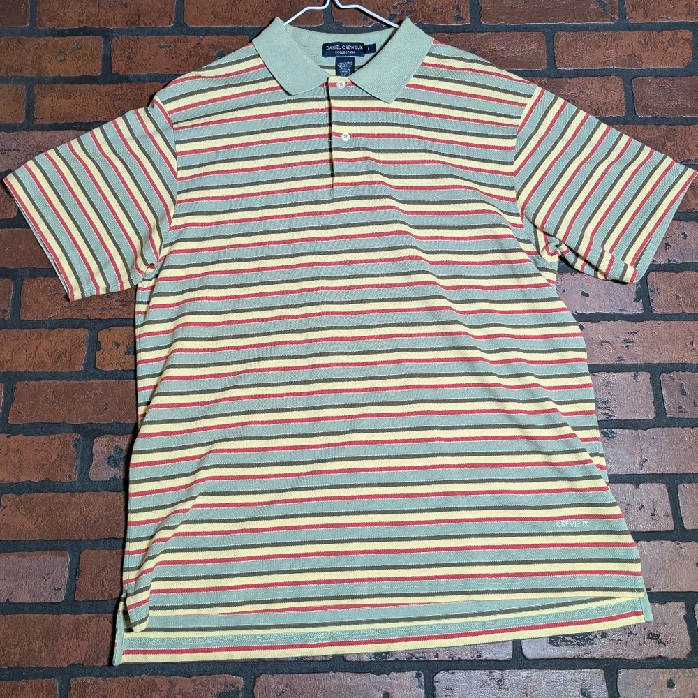 Daniel Cremieux Men's L Polo Shirt‎